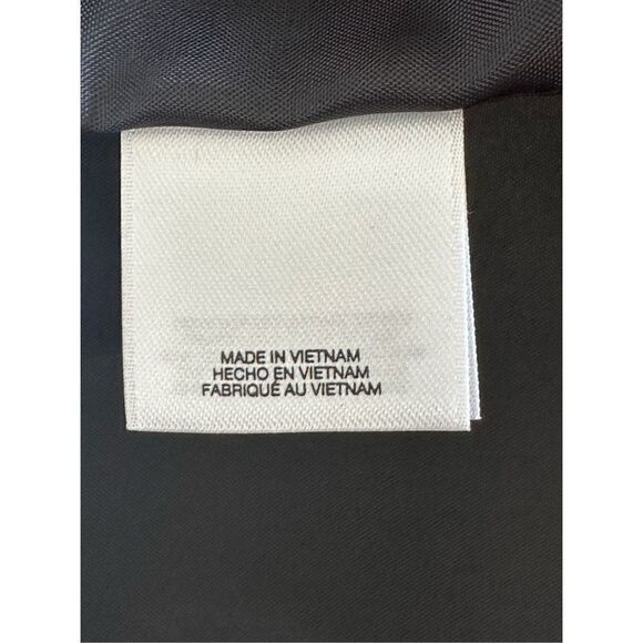 Anne Klein Women’s Black/Cinnamon Mandarin Collar Jacket Size 8 - Picture 9 of 15